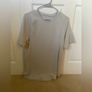 Drysense short sleeve shirt - men’s medium - White/Gray/olive License to Train